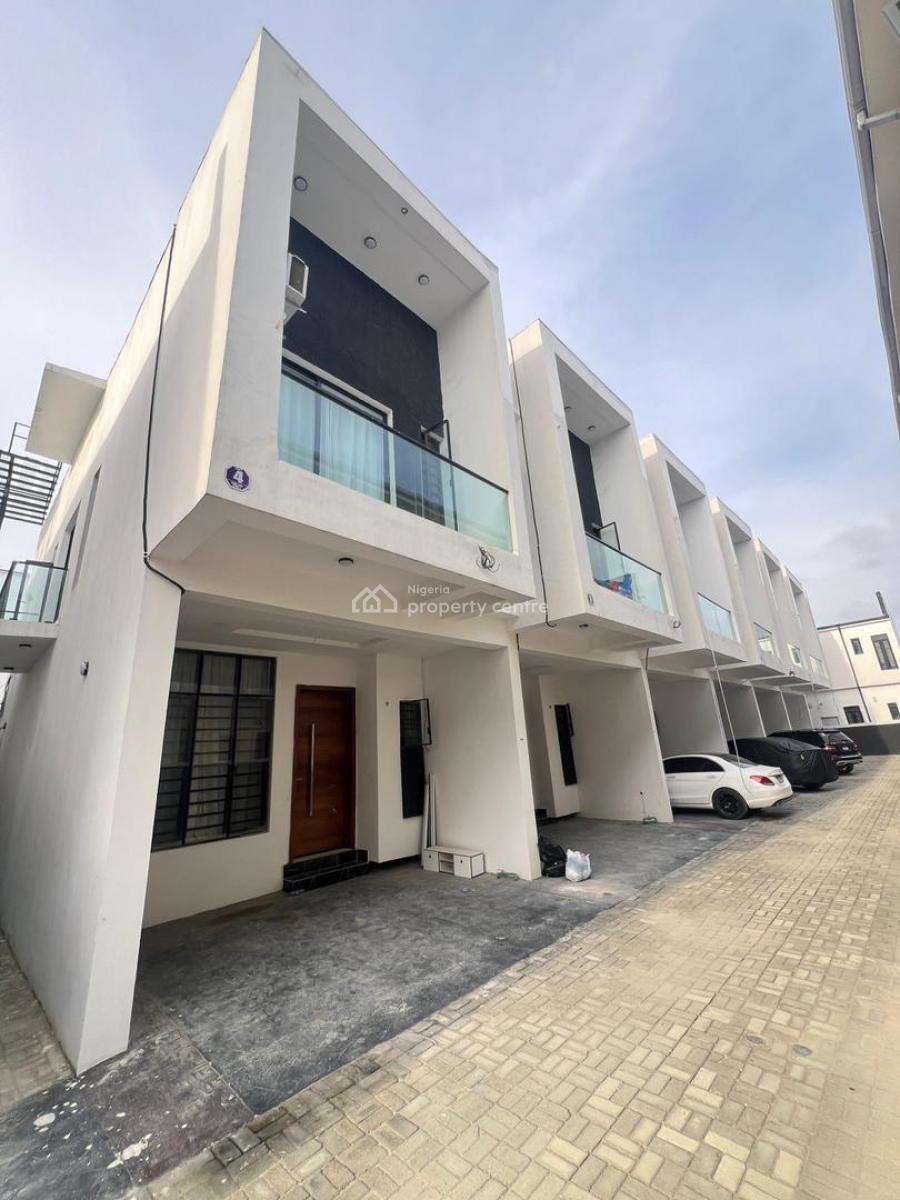 Luxury Terrace: 4-bedroom, Ikota, Lekki, Lagos, Terraced Duplex for Sale