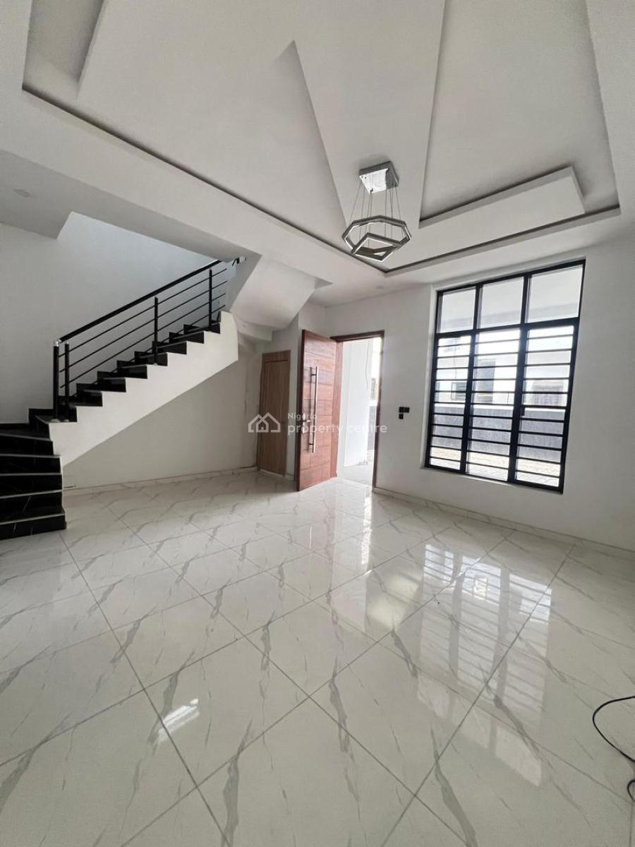 Luxury Terrace: 4-bedroom, Ikota, Lekki, Lagos, Terraced Duplex for Sale