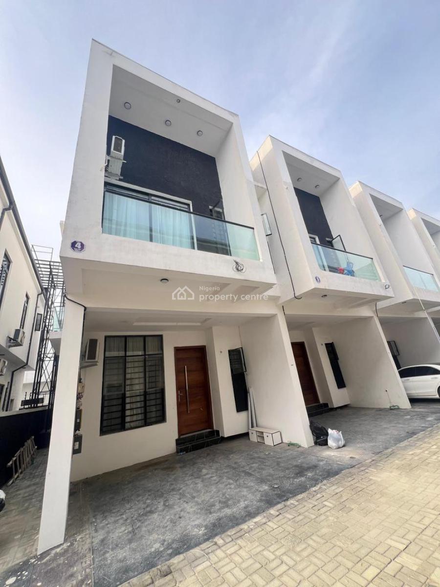 Luxury Terrace: 4-bedroom, Ikota, Lekki, Lagos, Terraced Duplex for Sale