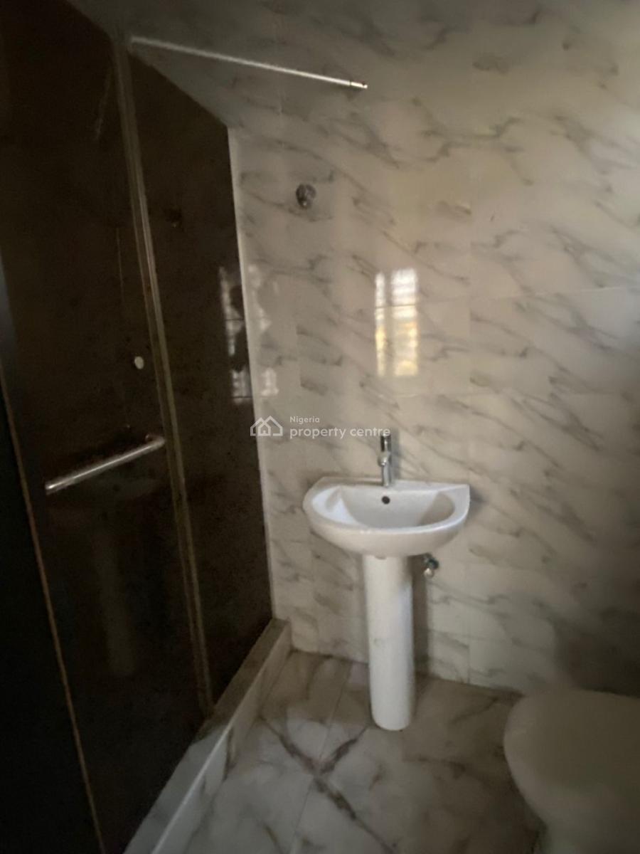4 Bedroom Semi Detached Duplex with Bq, Chevron, Lekki, Lagos, Semi-detached Duplex for Rent