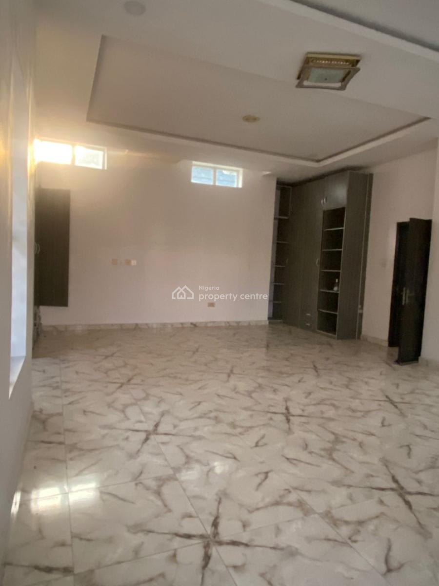 4 Bedroom Semi Detached Duplex with Bq, Chevron, Lekki, Lagos, Semi-detached Duplex for Rent