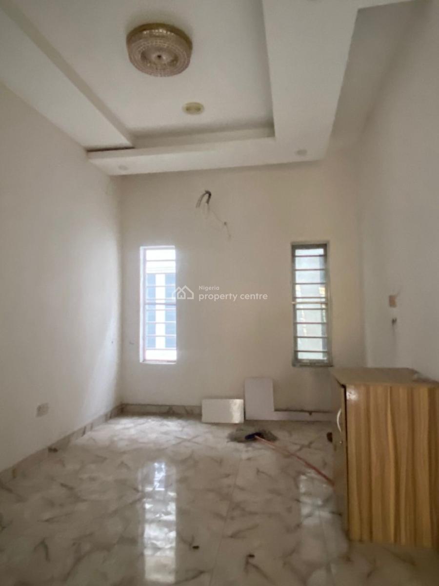 4 Bedroom Semi Detached Duplex with Bq, Chevron, Lekki, Lagos, Semi-detached Duplex for Rent