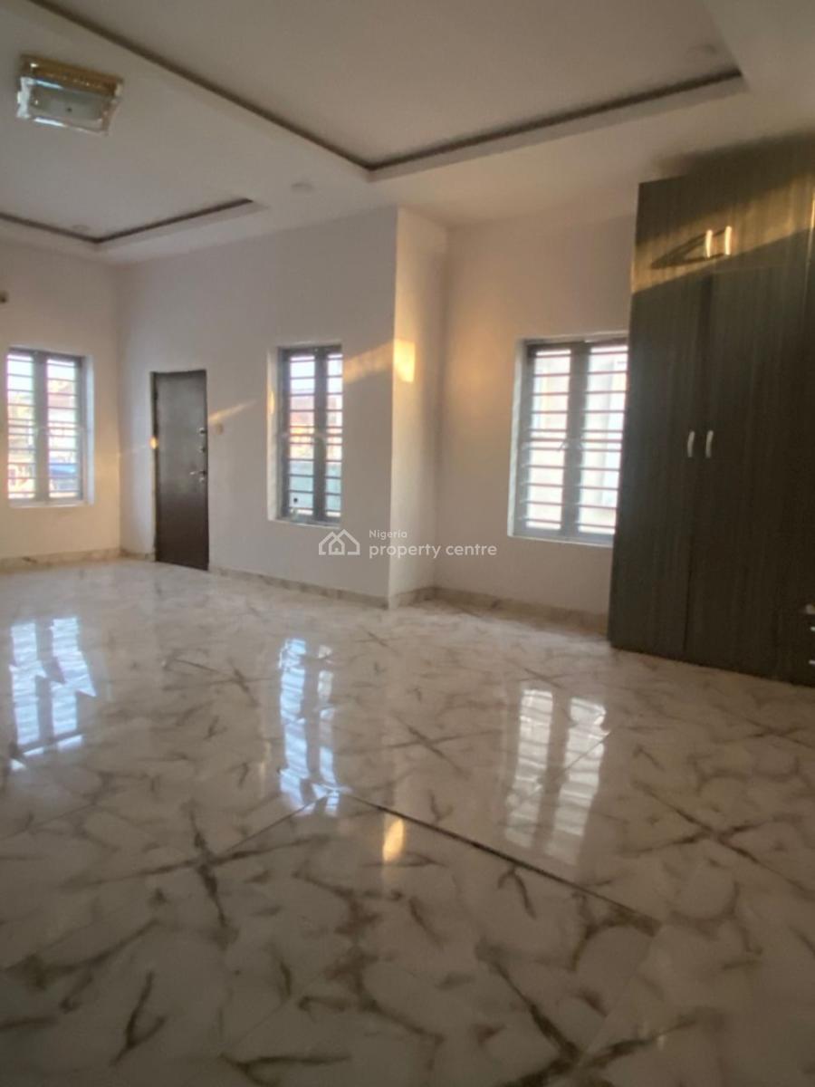 4 Bedroom Semi Detached Duplex with Bq, Chevron, Lekki, Lagos, Semi-detached Duplex for Rent