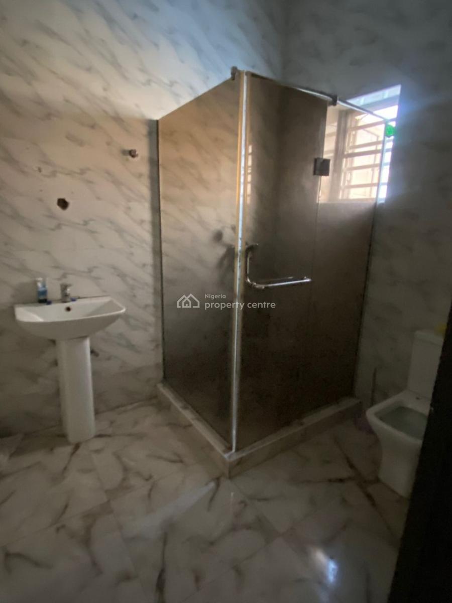 4 Bedroom Semi Detached Duplex with Bq, Chevron, Lekki, Lagos, Semi-detached Duplex for Rent