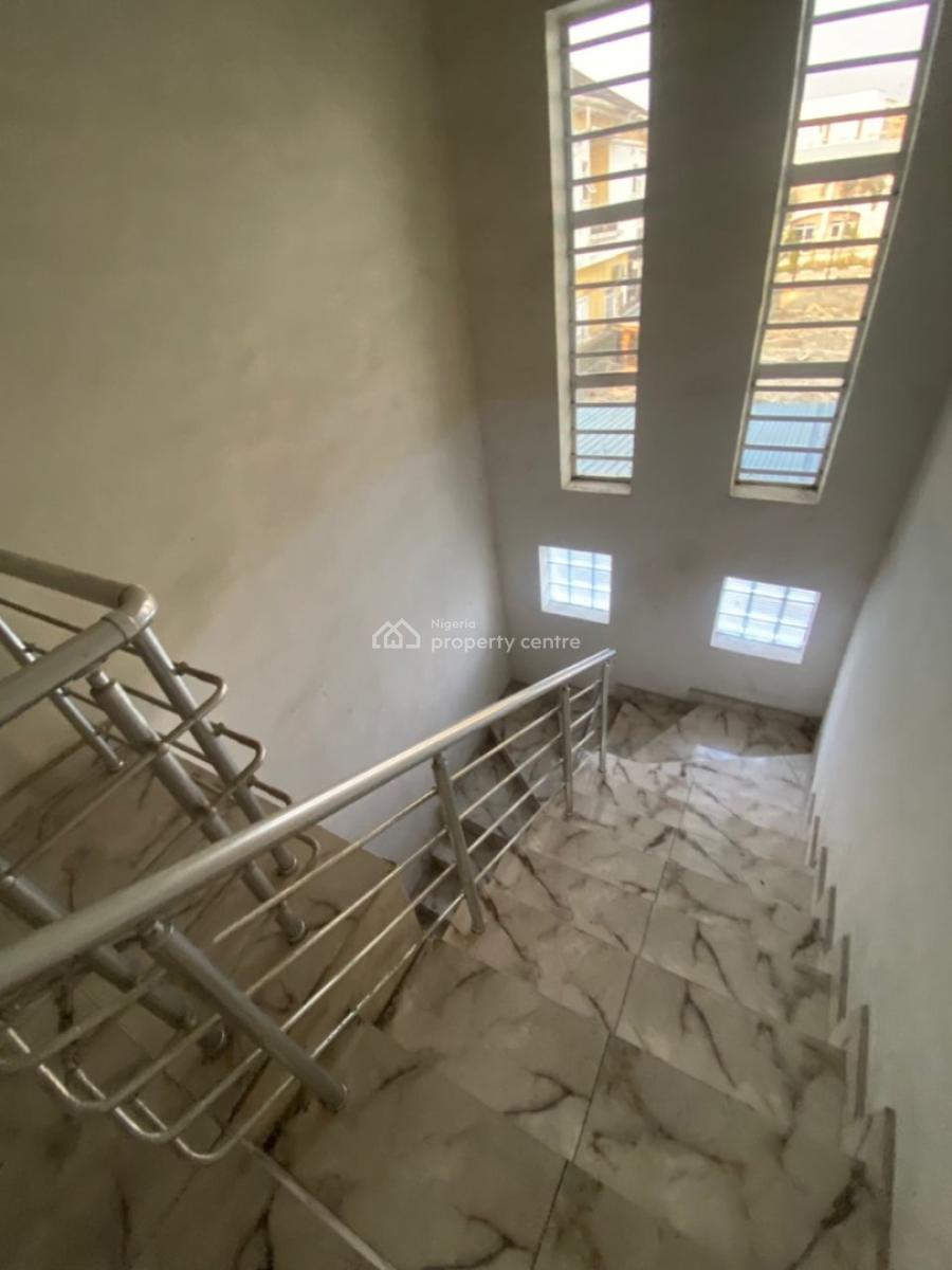 4 Bedroom Semi Detached Duplex with Bq, Chevron, Lekki, Lagos, Semi-detached Duplex for Rent
