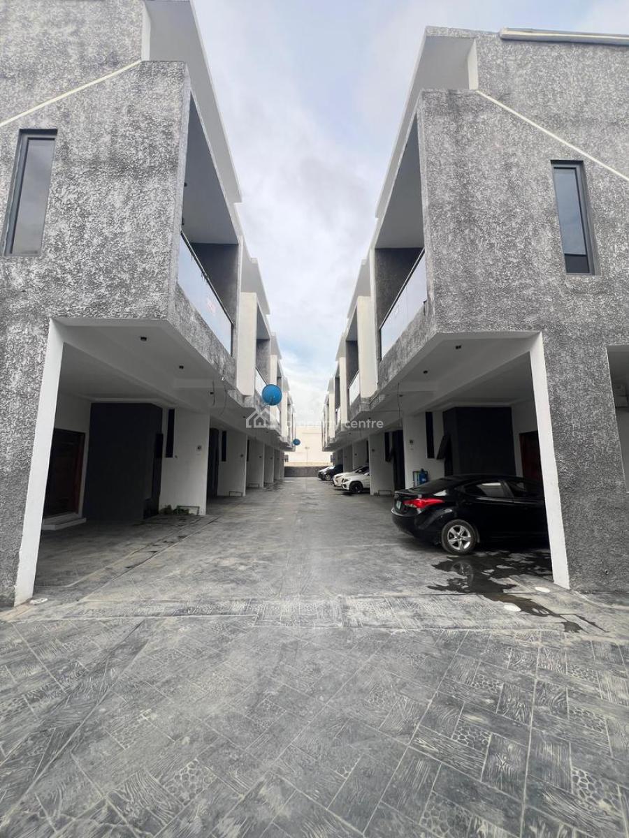Premium Duplex 4-bedroom, Ikota, Lekki, Lagos, Terraced Duplex for Sale