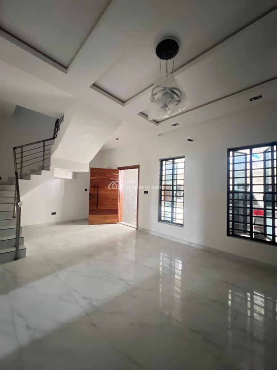 Premium Duplex 4-bedroom, Ikota, Lekki, Lagos, Terraced Duplex for Sale