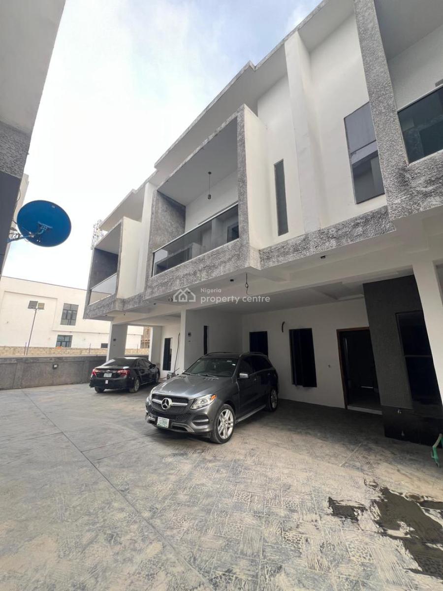 Premium Duplex 4-bedroom, Ikota, Lekki, Lagos, Terraced Duplex for Sale
