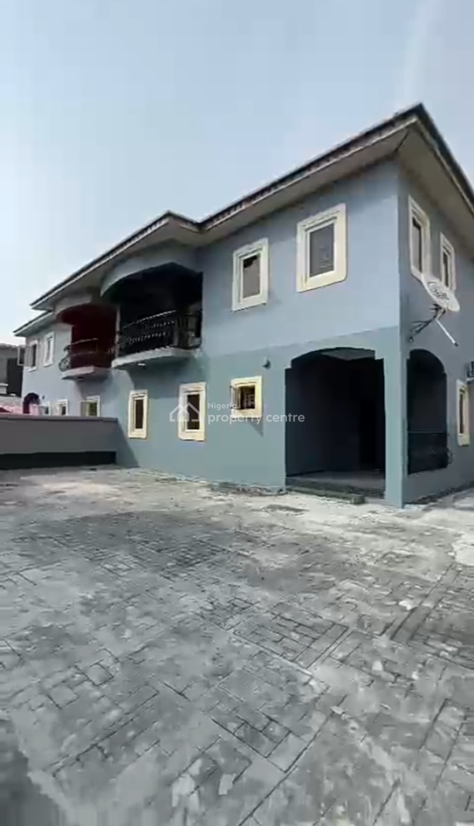 5 Bedroom Semi Detached Duplex, Lekki Phase 1, Lekki, Lagos, Semi-detached Duplex for Rent