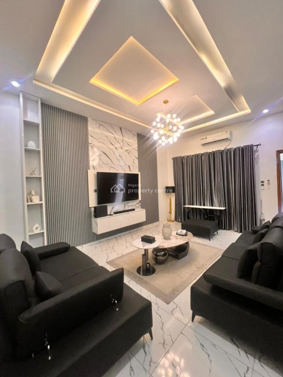 Ikota Serviced Luxury: 4-bedroom, Ikota, Lekki, Lagos, Terraced Duplex for Rent