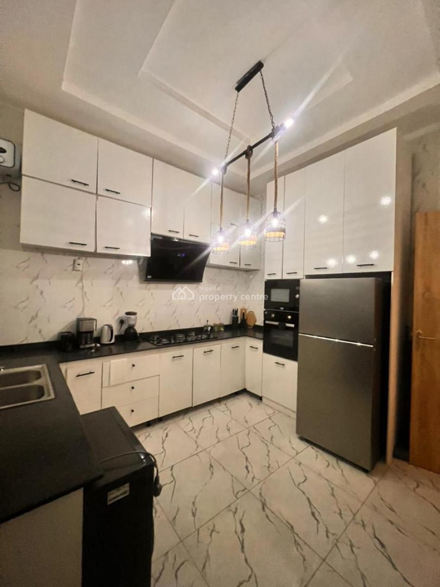 Ikota Serviced Luxury: 4-bedroom, Ikota, Lekki, Lagos, Terraced Duplex for Rent