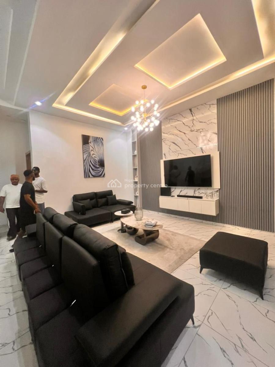 Ikota Serviced Luxury: 4-bedroom, Ikota, Lekki, Lagos, Terraced Duplex for Rent