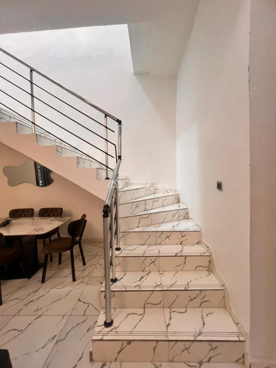 Ikota Serviced Luxury: 4-bedroom, Ikota, Lekki, Lagos, Terraced Duplex for Rent