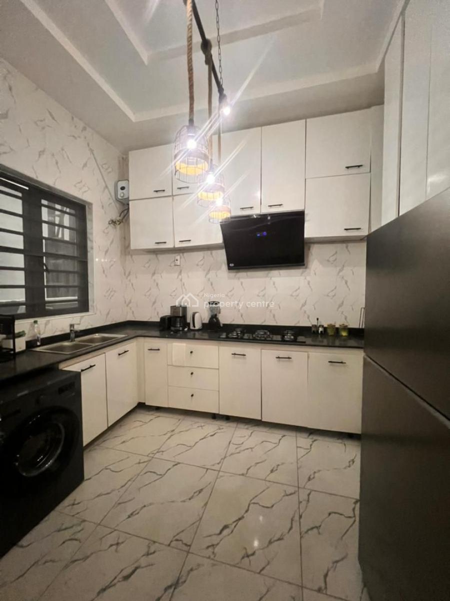 Ikota Serviced Luxury: 4-bedroom, Ikota, Lekki, Lagos, Terraced Duplex for Rent