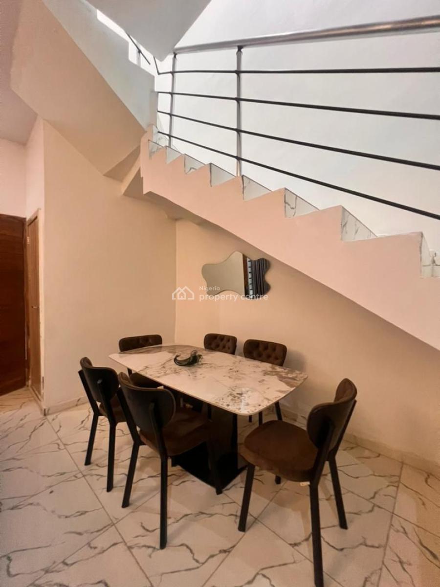 Ikota Serviced Luxury: 4-bedroom, Ikota, Lekki, Lagos, Terraced Duplex for Rent