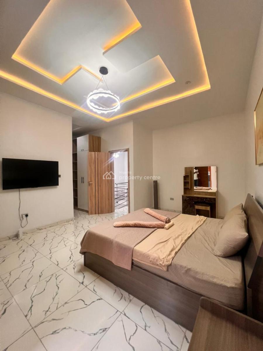Ikota Serviced Luxury: 4-bedroom, Ikota, Lekki, Lagos, Terraced Duplex for Rent
