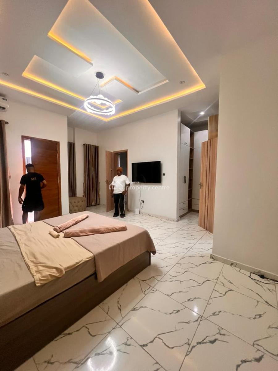 Ikota Serviced Luxury: 4-bedroom, Ikota, Lekki, Lagos, Terraced Duplex for Rent