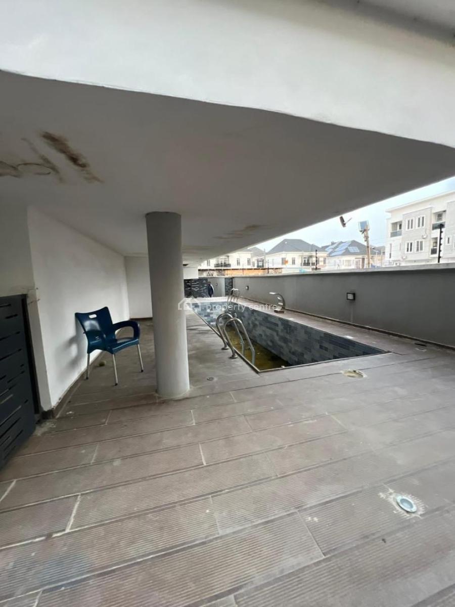 Luxuriously Furnished 2 Bedroom Apartment with Bq, Ikate, Lekki, Lagos, Flat / Apartment for Rent