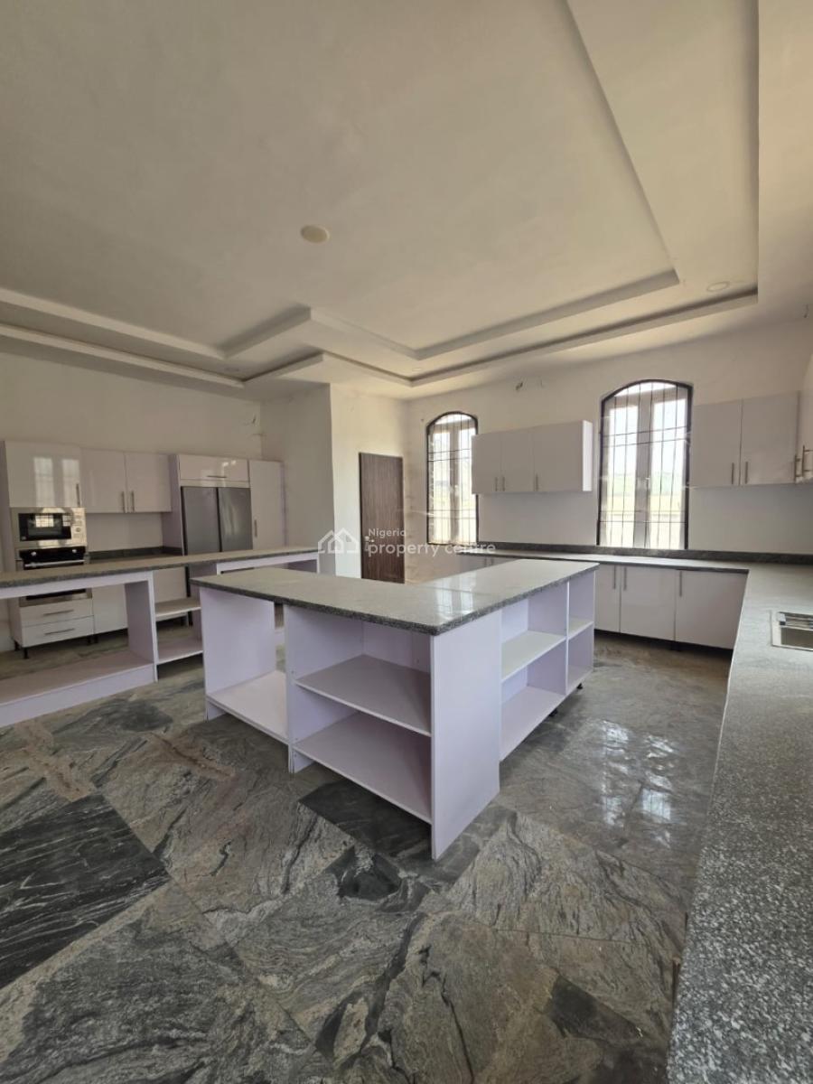 Premium 5 Bedroom Detached Duplex, Coz Church, Guzape District, Abuja, Detached Duplex for Sale