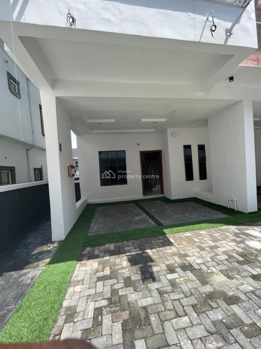 Luxury 4 Bedrooms Terrace Duplex, Ikota, Lekki, Lagos, Terraced Duplex for Sale