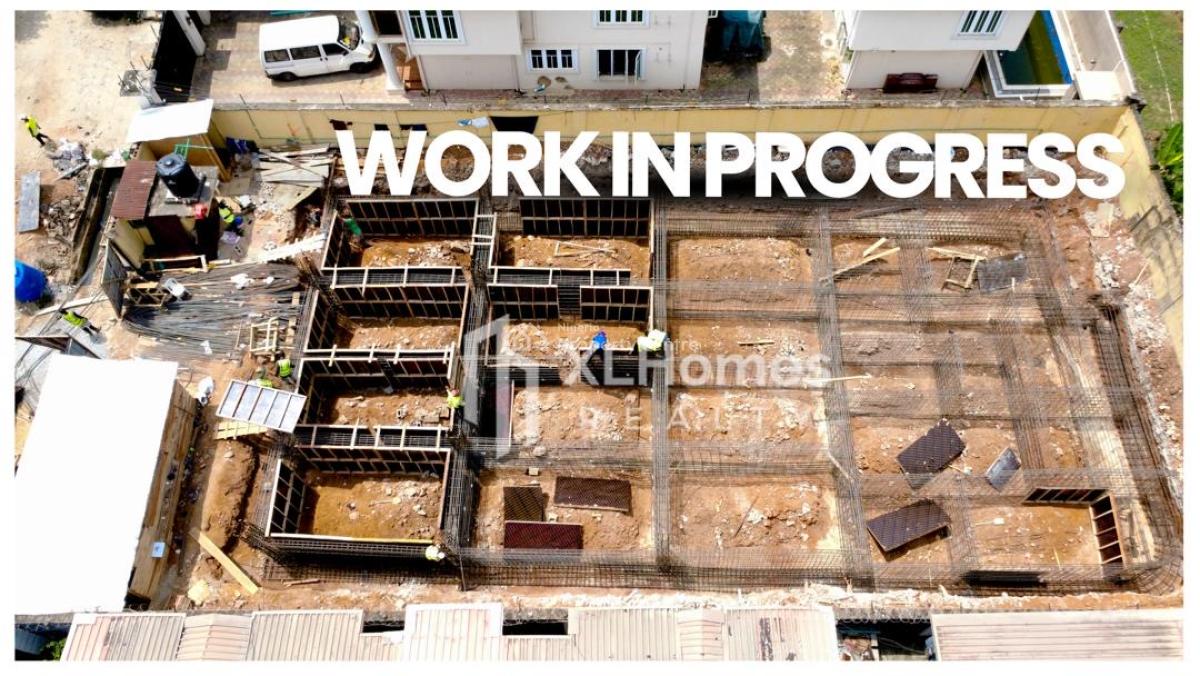 Blocks of Flats, Aiport Road, Ikeja, Lagos, Block of Flats for Sale