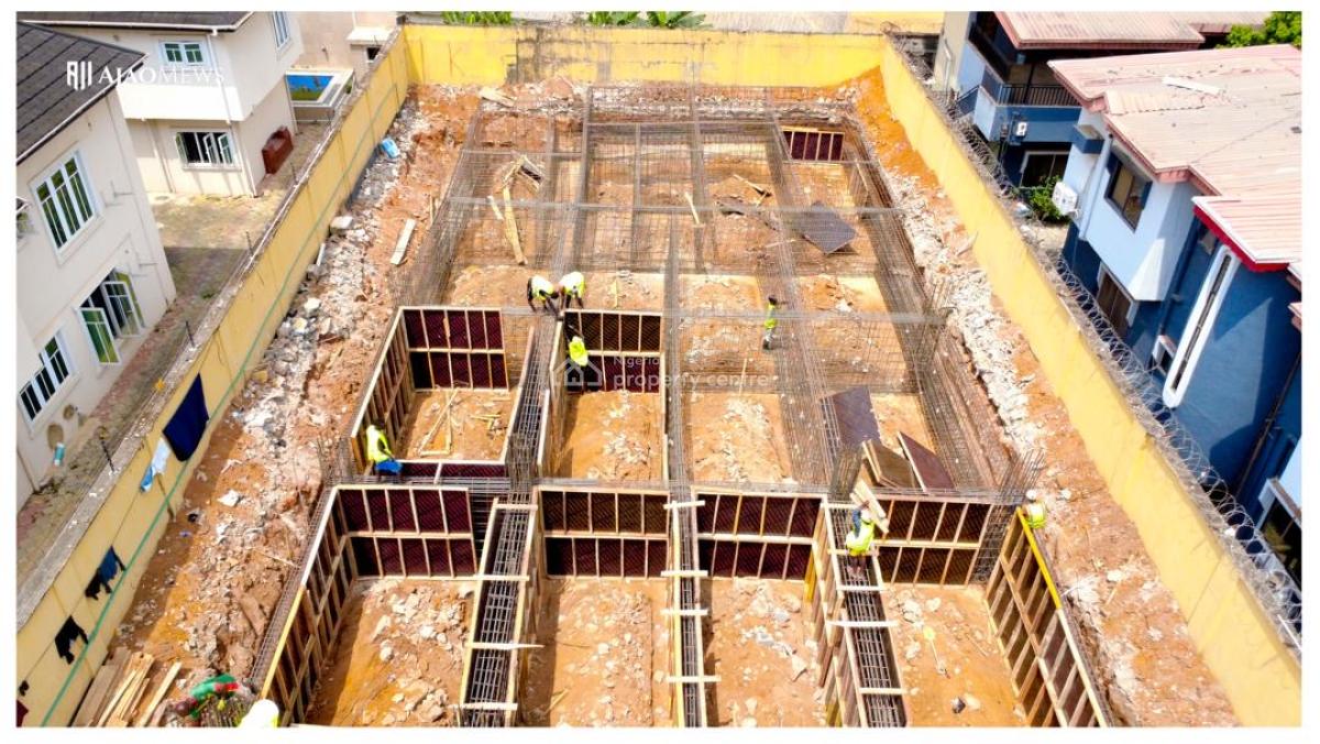 Blocks of Flats, Aiport Road, Ikeja, Lagos, Block of Flats for Sale