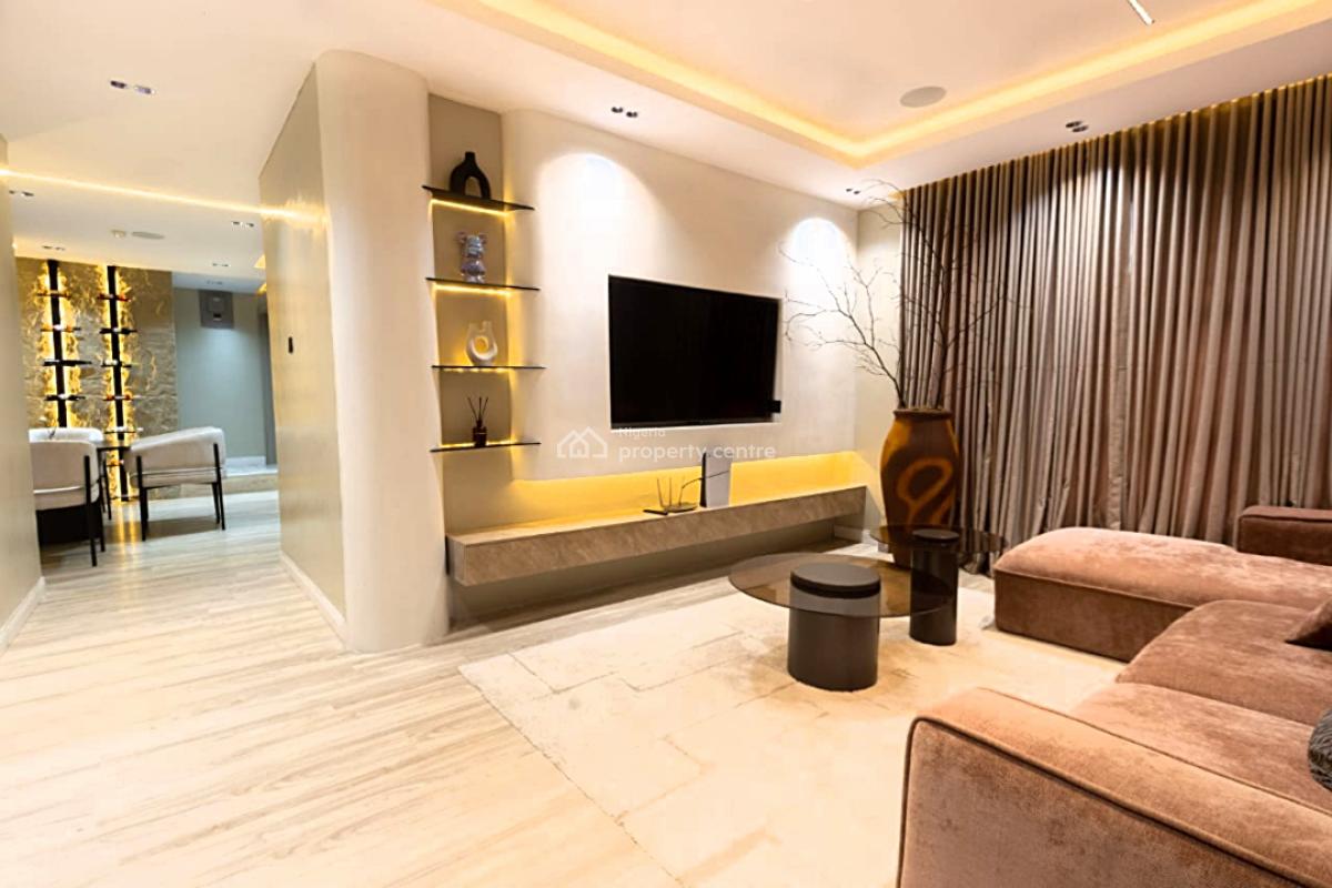 Beautifully Furnished and Fully Serviced Luxury 2 Bedroom Apartment, Omole Phase 1, Ikeja, Lagos, Flat / Apartment Short Let