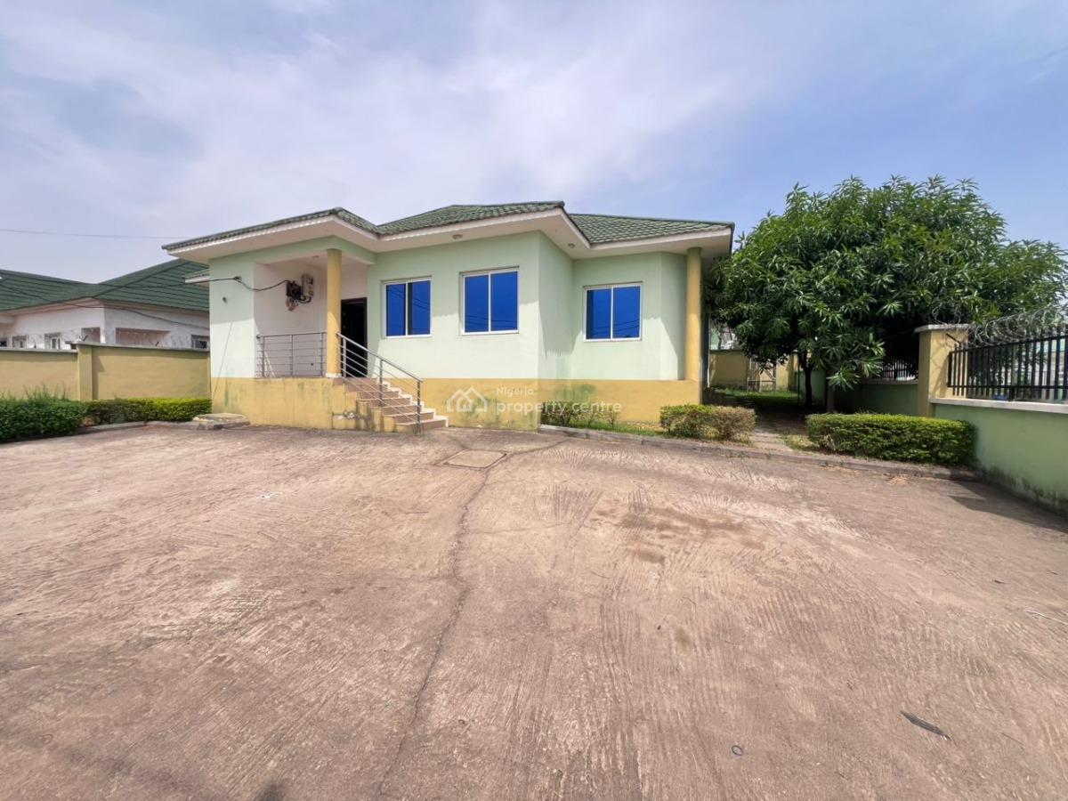 a Standard 4 Bedroom Detached Bungalow, Pyakasa, Lugbe District, Abuja, Detached Bungalow for Sale
