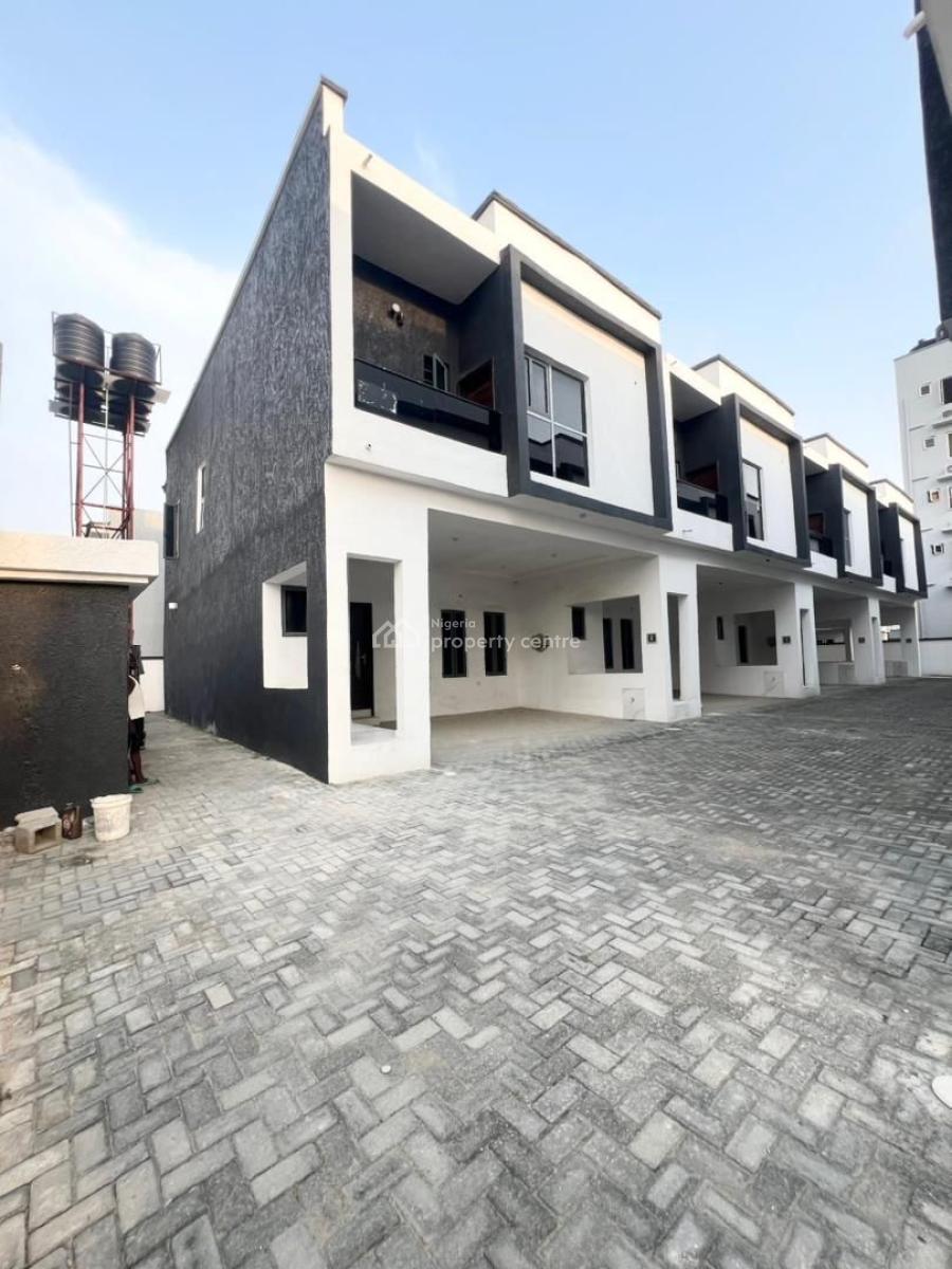 4 Bedroom Terrace Duplex, New Road, Lekki, Lagos, Terraced Duplex for Sale