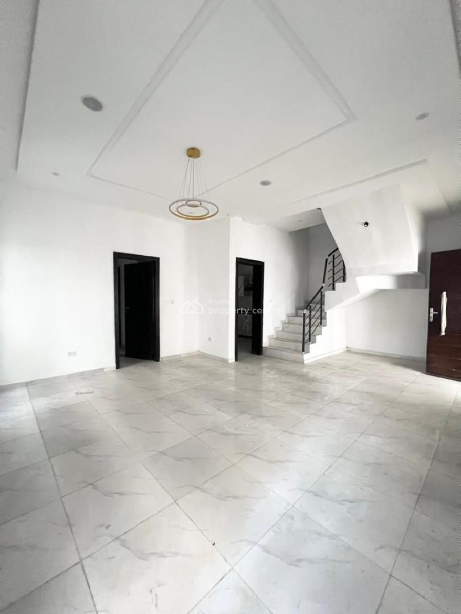 4 Bedroom Terrace Duplex, New Road, Lekki, Lagos, Terraced Duplex for Sale
