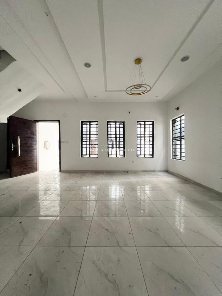 4 Bedroom Terrace Duplex, New Road, Lekki, Lagos, Terraced Duplex for Sale