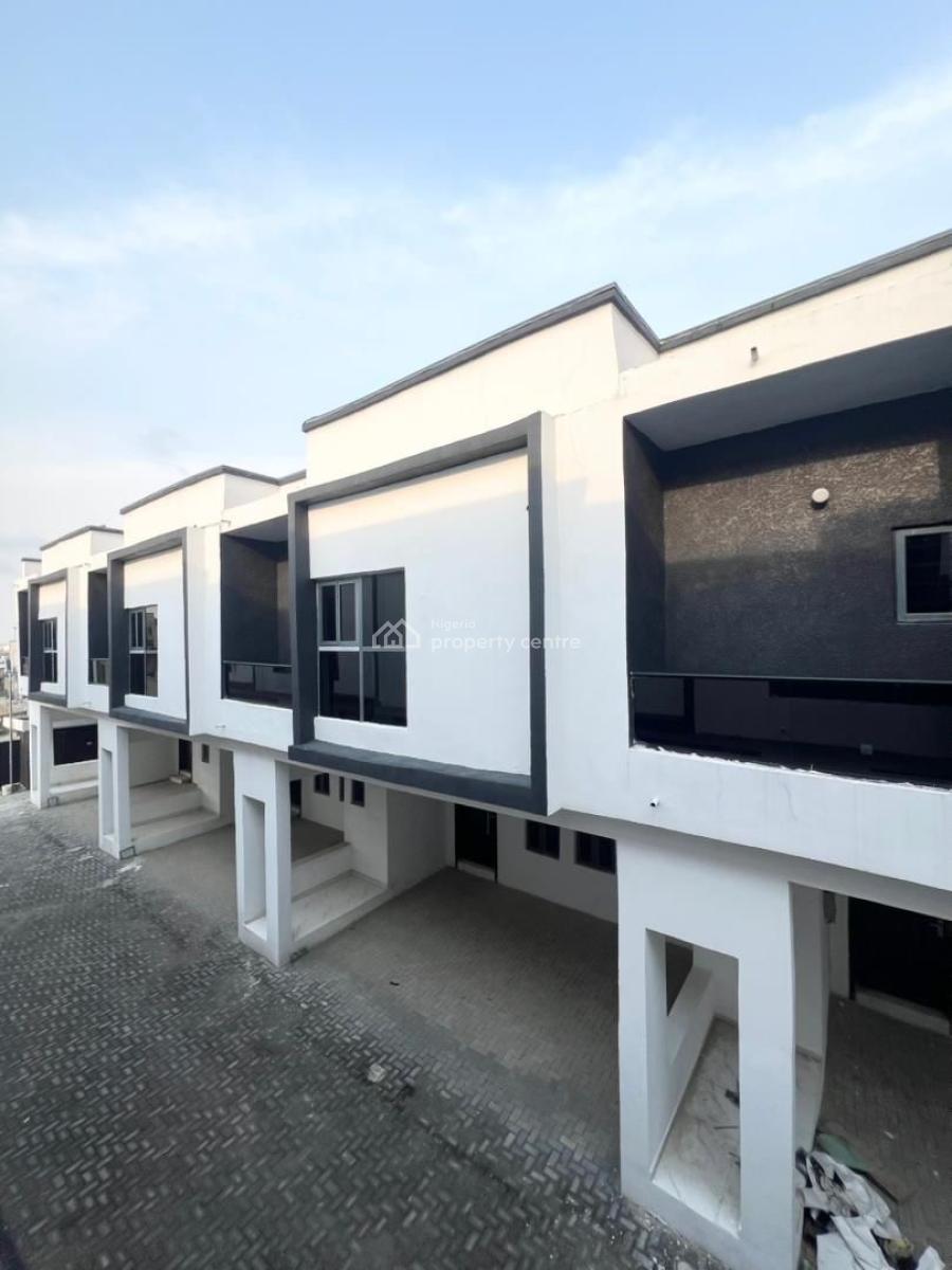 4 Bedroom Terrace Duplex, New Road, Lekki, Lagos, Terraced Duplex for Sale