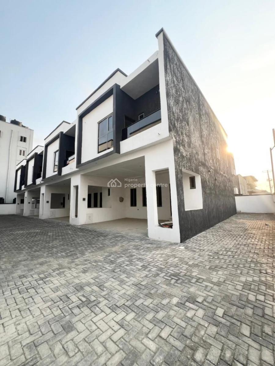 4 Bedroom Terrace Duplex, New Road, Lekki, Lagos, Terraced Duplex for Sale