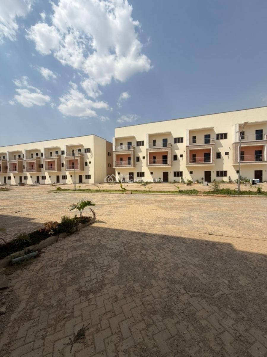 17 Units of 4 Bedroom Terraced Duplex Each with 1 Room Bq, Katampe (main), Katampe, Abuja, Terraced Duplex for Sale
