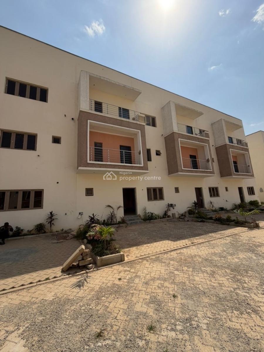 17 Units of 4 Bedroom Terraced Duplex Each with 1 Room Bq, Katampe (main), Katampe, Abuja, Terraced Duplex for Sale