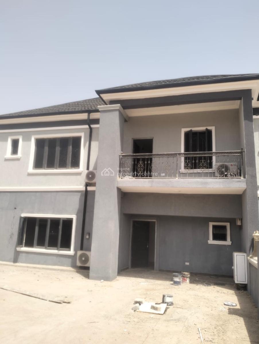 Luxury Spacious 4 Bedroom Brand New Duplex, By River Park, Lugbe District, Abuja, Terraced Duplex for Rent