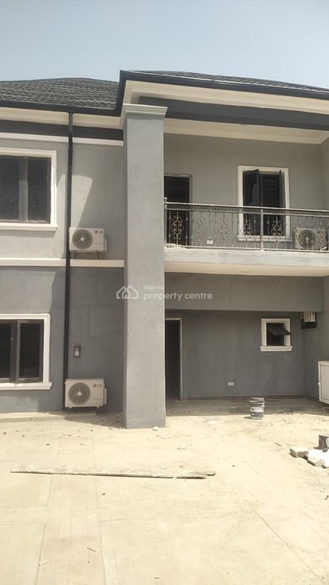 Luxury Spacious 4 Bedroom Brand New Duplex, By River Park, Lugbe District, Abuja, Terraced Duplex for Rent