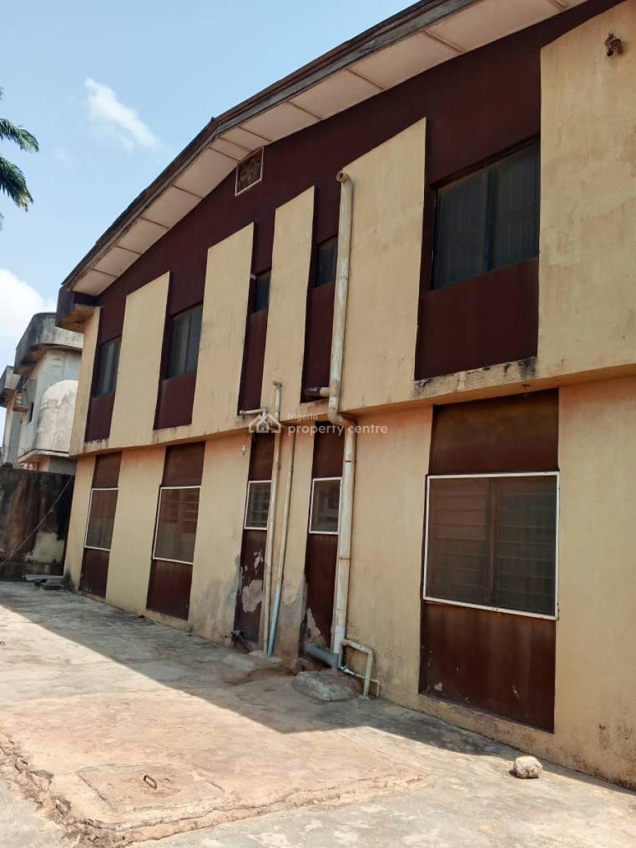 Block of 4 Flat of 3 Bedroom in a Serene and Secured Environment, Captain Ekoro Abule Egba Lagos State, Abule Egba, Agege, Lagos, Block of Flats for Sale