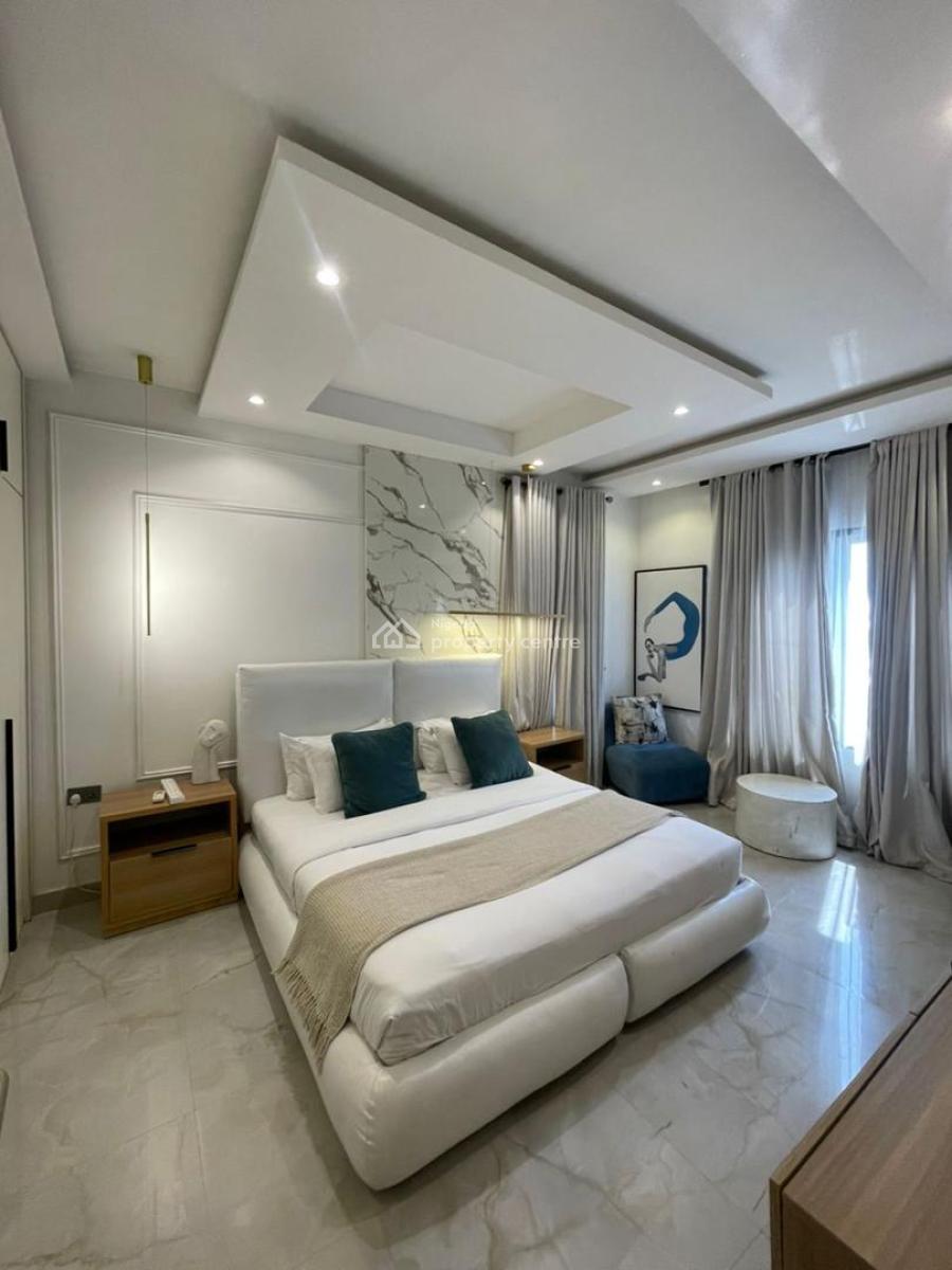 Luxuriously Furnished 3 Bedroom Apartment, Banana Island, Ikoyi, Lagos, Flat / Apartment for Rent