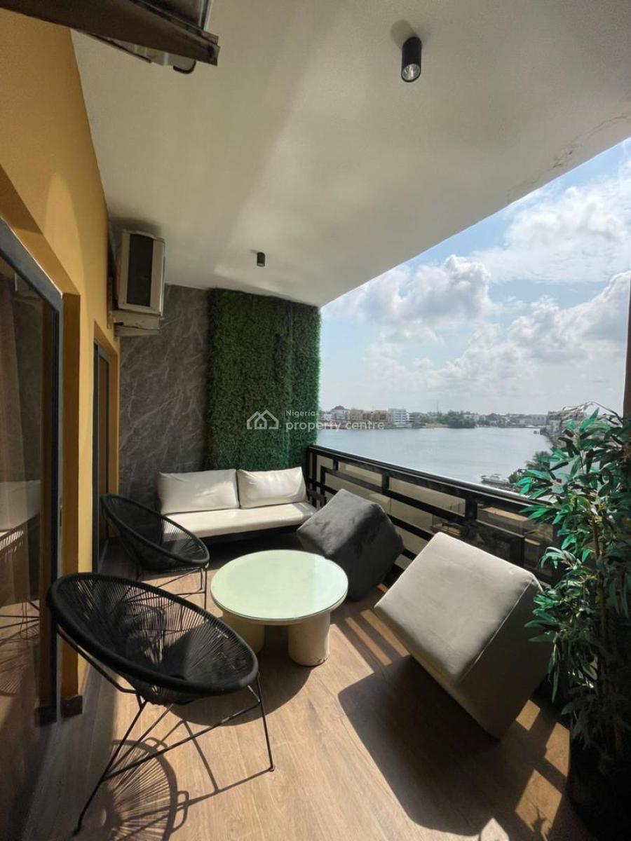 Luxuriously Furnished 3 Bedroom Apartment, Banana Island, Ikoyi, Lagos, Flat / Apartment for Rent