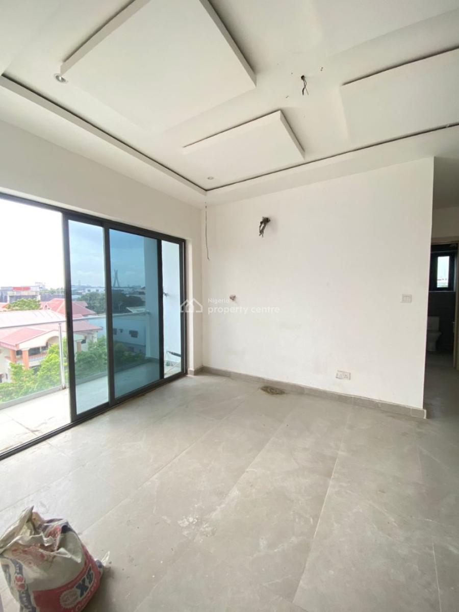 4 Bedroom Terrace Duplex with 2 Kitchen,pool, Bq Cinema, Lekki Phase 1, Lekki, Lagos, Terraced Duplex for Rent