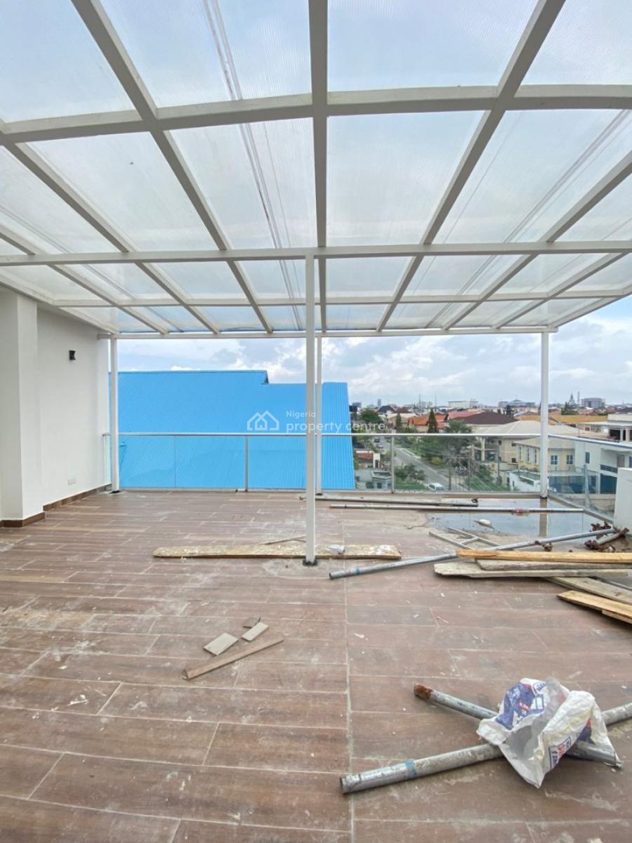 4 Bedroom Terrace Duplex with 2 Kitchen,pool, Bq Cinema, Lekki Phase 1, Lekki, Lagos, Terraced Duplex for Rent