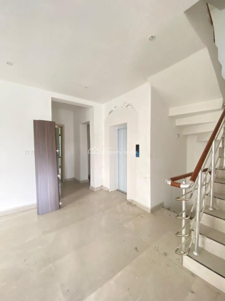 4 Bedroom Terrace Duplex with 2 Kitchen,pool, Bq Cinema, Lekki Phase 1, Lekki, Lagos, Terraced Duplex for Rent