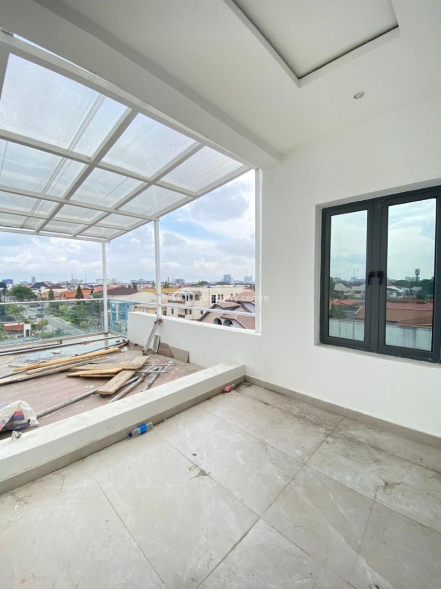 4 Bedroom Terrace Duplex with 2 Kitchen,pool, Bq Cinema, Lekki Phase 1, Lekki, Lagos, Terraced Duplex for Rent