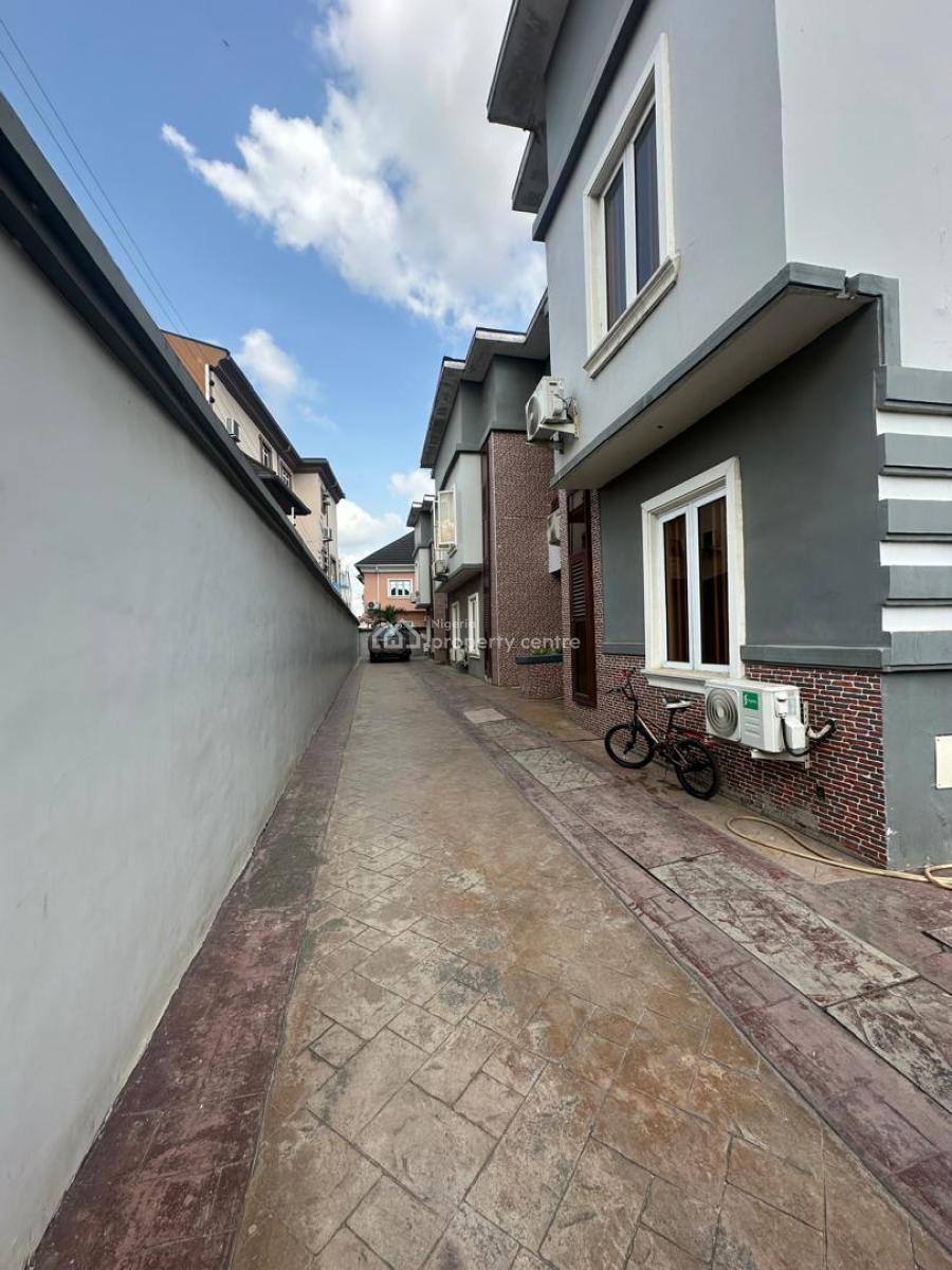 Luxury 4bedroom Terrace Duplex with Bq at Millennium Estate Gbagada, Gbagada, Lagos, Terraced Duplex for Rent