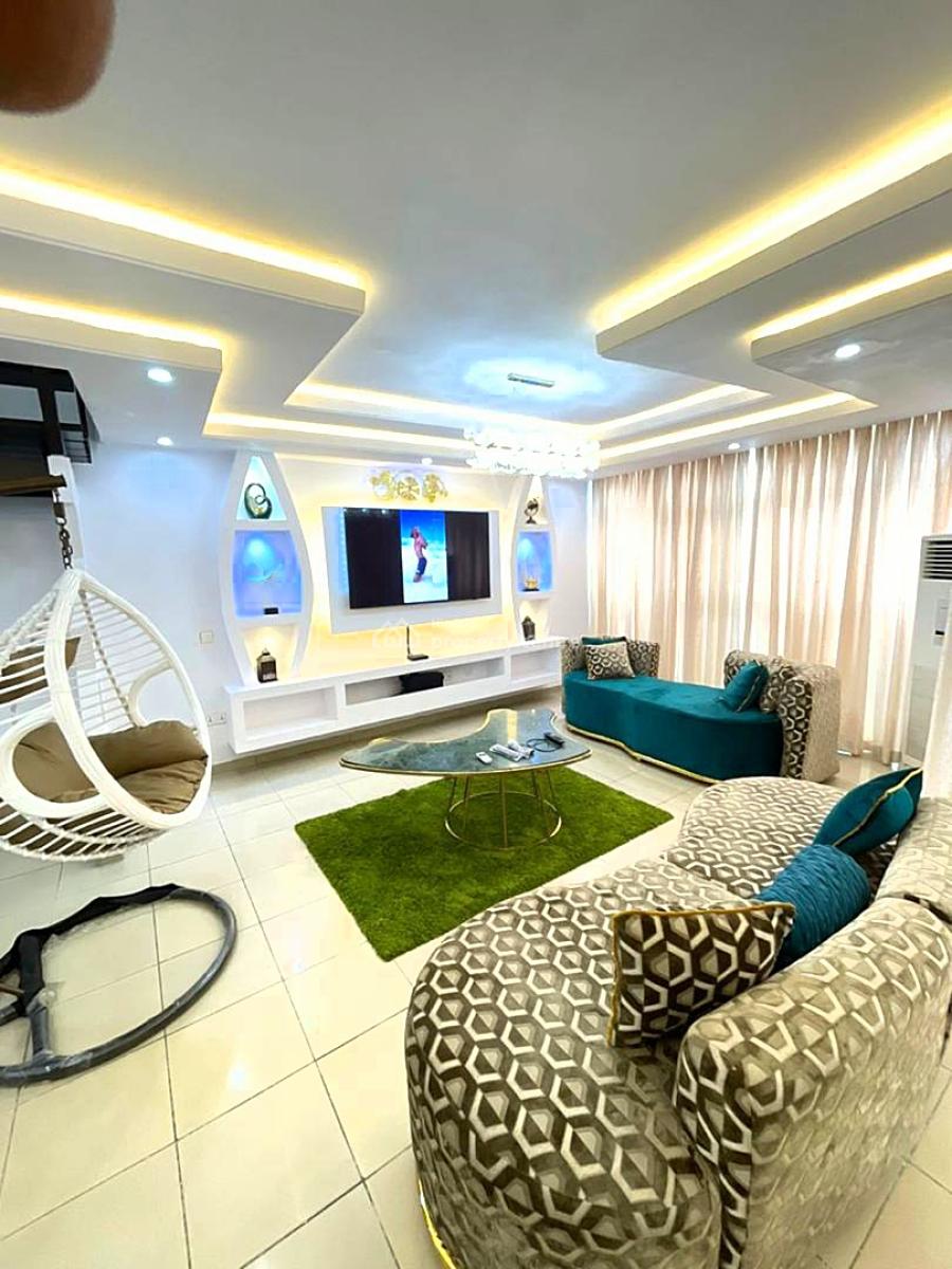 Neatly Furnished and Fully Serviced Luxury 3 Bedroom Duplex Apartment, 1004 Estate, Victoria Island, Victoria Island (vi), Lagos, Flat / Apartment Short Let