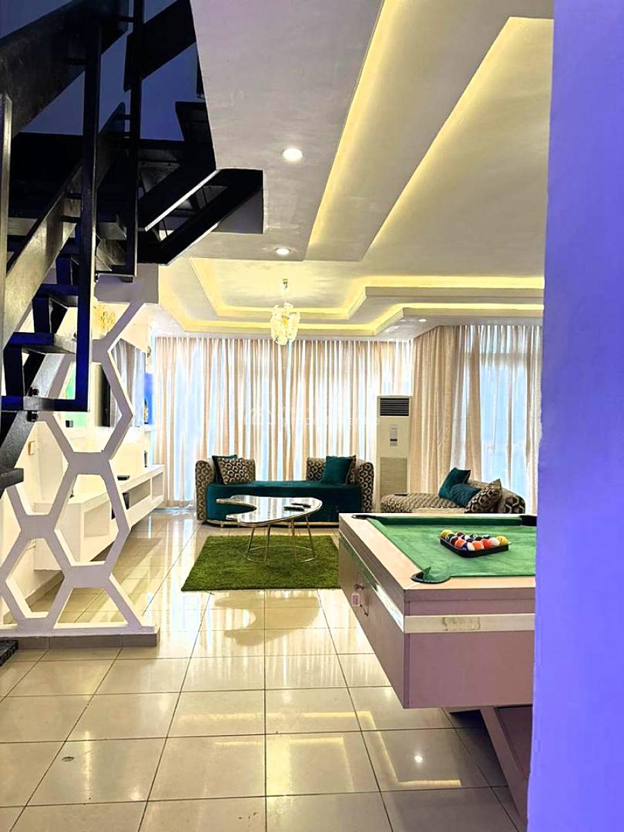 Neatly Furnished and Fully Serviced Luxury 3 Bedroom Duplex Apartment, 1004 Estate, Victoria Island, Victoria Island (vi), Lagos, Flat / Apartment Short Let