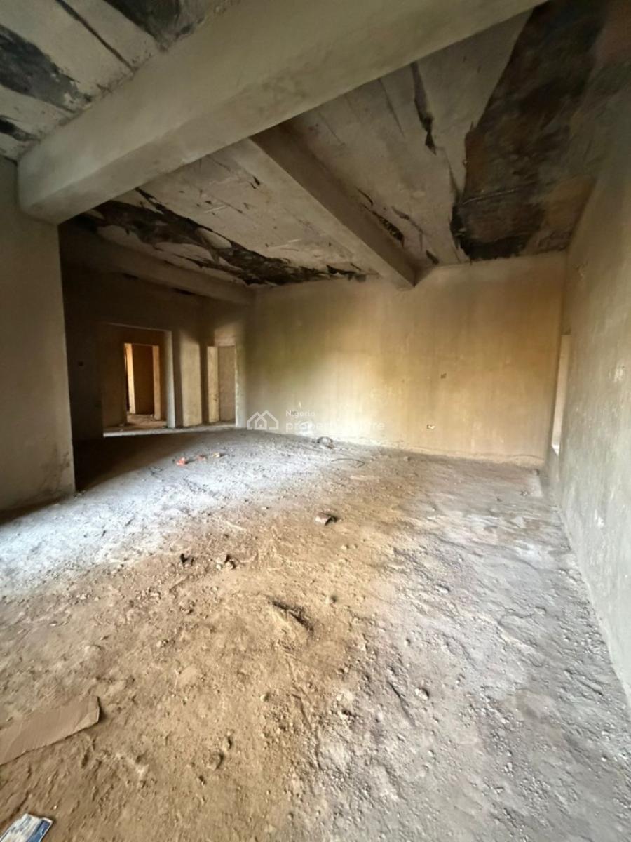 Spacious 3 Bedroom Apartment with Bq, Kaura, Abuja, Flat / Apartment for Sale