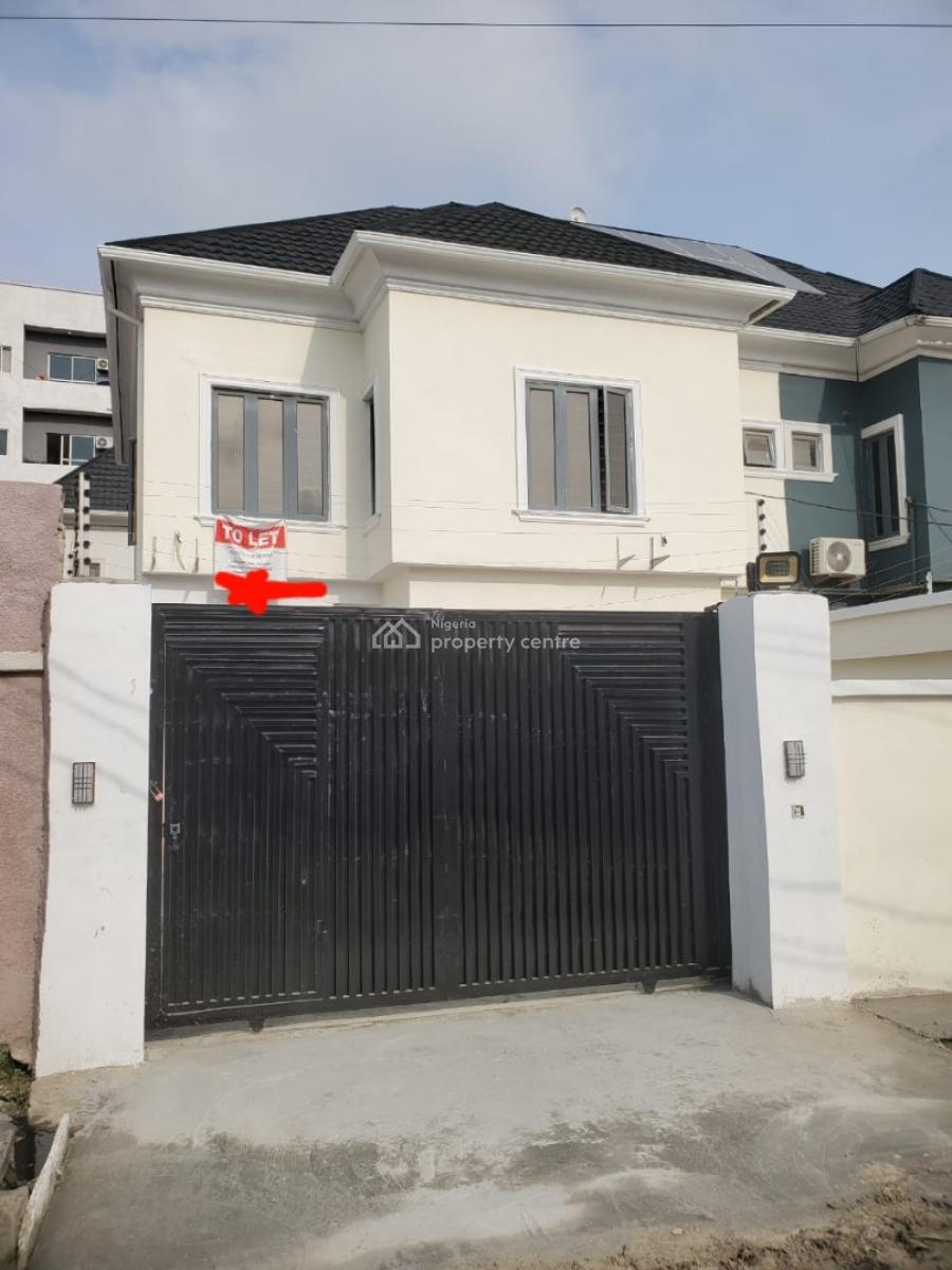 4 Bedroom Detached Duplex, Illasan, Ikate, Lekki, Lagos, Detached Duplex for Rent