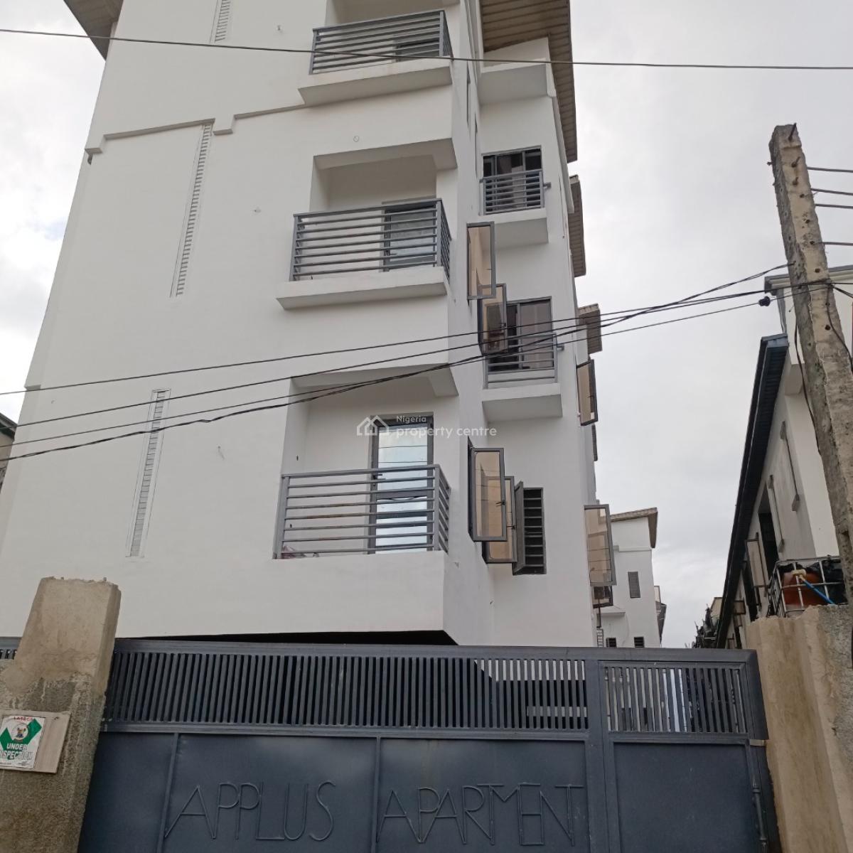 1 Bedroom Flat, Off Ilasan, Ikate Elegushi, Lekki, Lagos, Mini Flat (room and Parlour) for Rent